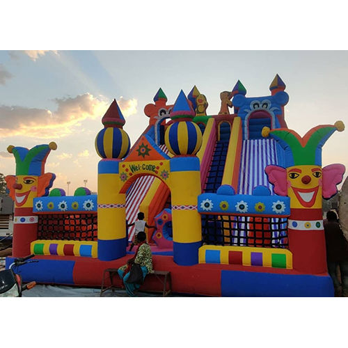 Kids Bouncy Castle - Material: Rubber