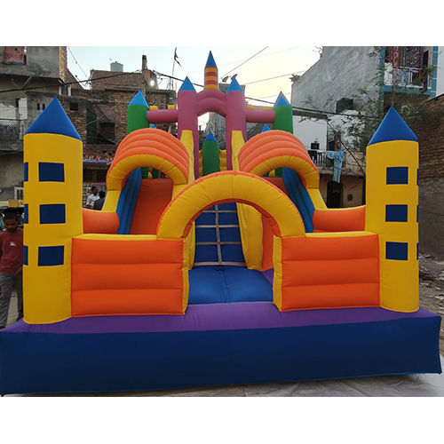 Bouncy Castle For Kids - Material: Rubber