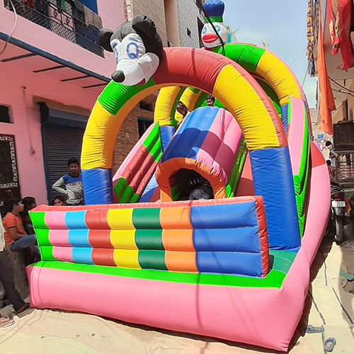 Inflatable Bouncing Castle - Material: Rubber