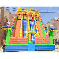 Mickey Mouse Slide Inflatable