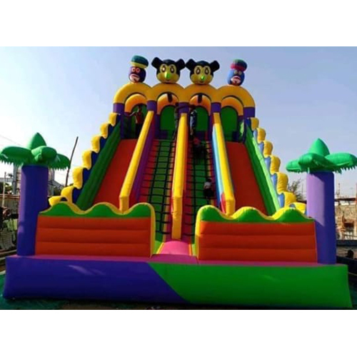 4 Slides Mickey Mouse Jumping Bouncy