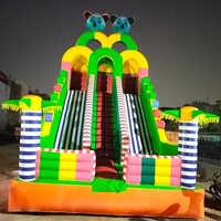 3 Lane Mickey Mouse Slide - Material: Rubber
