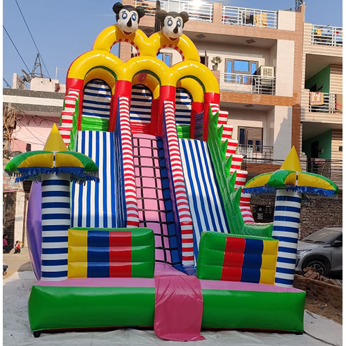3 Lane Big Inflatable Bouncy