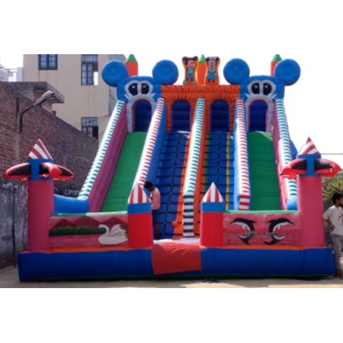 Jumping Inflatable Bouncy Slider
