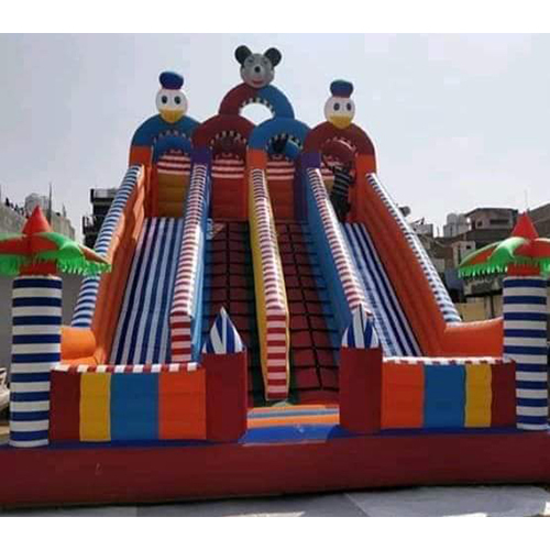 Jumping Inflatable Bouncy Slider
