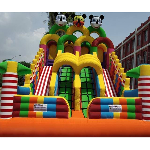 Jumping Inflatable Bouncy Slider
