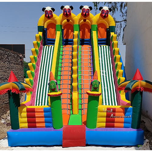 Jumping Inflatable Bouncy Slider