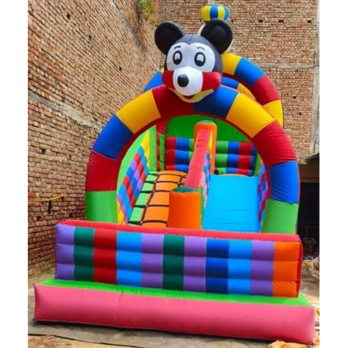 2 Slider Mickey Mouse Jumping Inflatable
