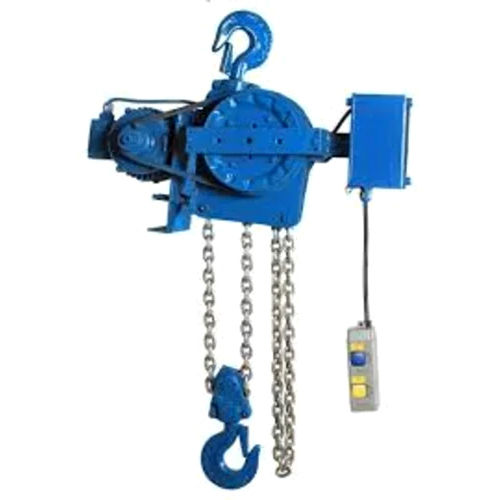 Indef Chain Pulley Block - Color: Blue