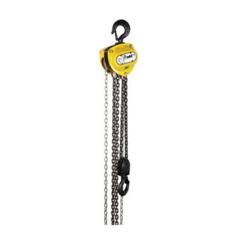 Industrial Indef Chain Pulley Block - Color: Yellow