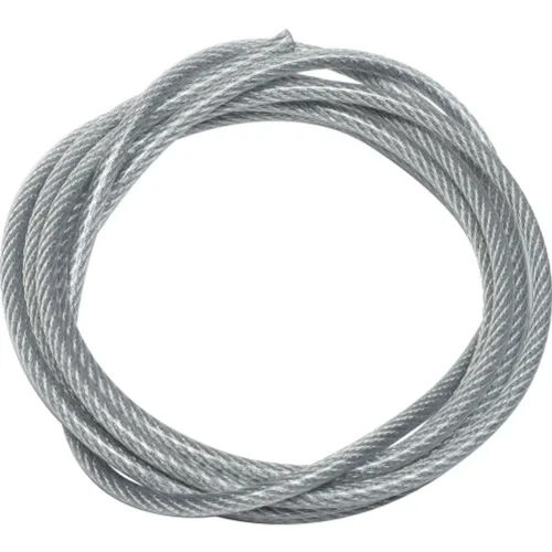 Pvc Coated Steel Wire Rope - Application: Construction