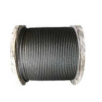 Ss316 Elevator Wire Rope - Stainless Steel, 10 Mm Diameter, Silver Color, 350 Mpa Strength, 1000 M Length | Durable For Vertical Transportation Systems