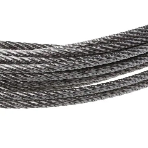 Mild Steel Wire Rope - Application: Construction