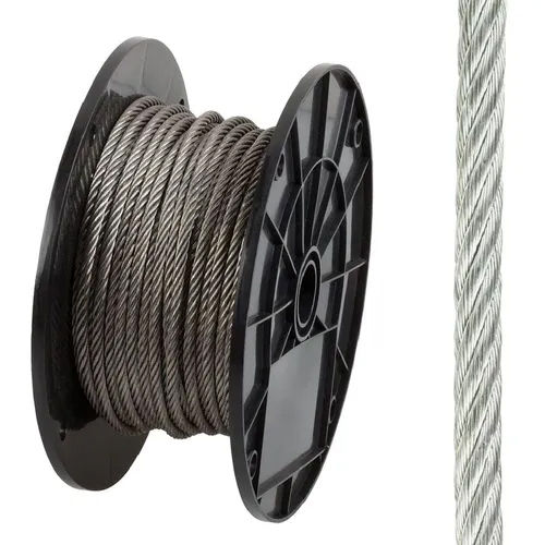 Galvanized Iron Wire Rope - Application: Construction