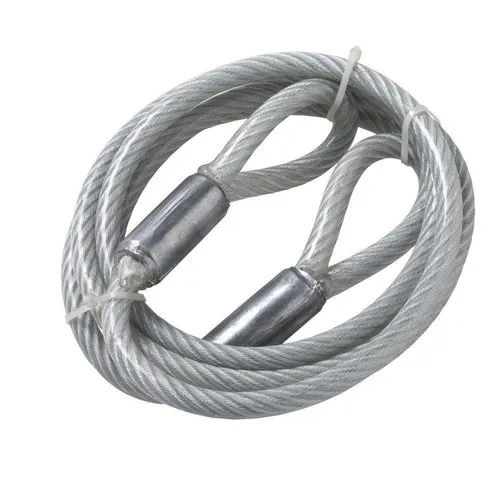 Pvc Coated Wire Rope Sling - Application: Construction