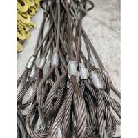 Wire Rope Sling - Stainless Steel, 1000 Meter Length, Natural Color, Wire Diameter 1-42 Mm, Strength Options 1770 Or 1960 Mpa