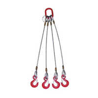 4 Leg Wire Rope Sling