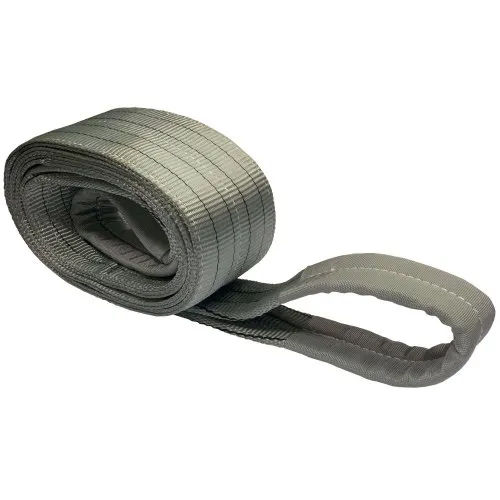 Grey Polyester Webbing Sling - Application: Industrial