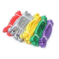 Polyester Round Sling - Eco-Friendly, 0.5 to 100 Meter Diameter, Various Colors, Plain Texture, Durable Webbing Type for Industrial Lifting
