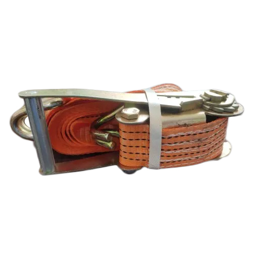 Industrial Lifting Belts - 15 Ton Capacity, Durable Orange Color | 12-Month Warranty, Ideal for Heavy-Duty Industrial Applications