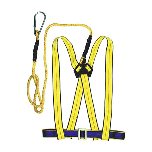 Half Body Safety Belt - Color: Yellow