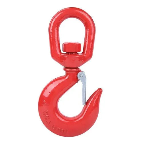 Heavy Duty Swivel Eye Lifting Hook - Feature: High Quality