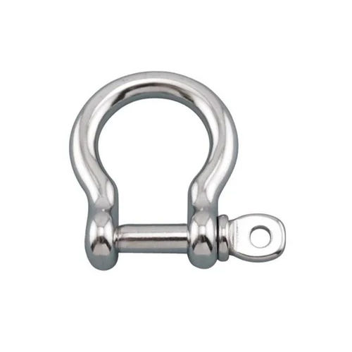 8 Mm Stainless Steel Shackles - Color: Silver