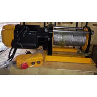 Electric Rope Winch