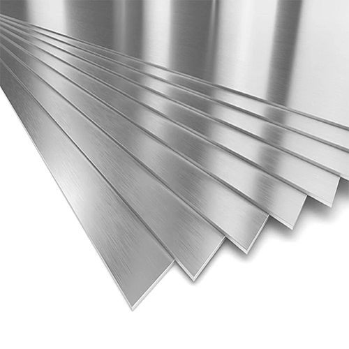 Hastelloy Sheet - HASTELLOY Grade, Polished Surface | Silver Finish, Ideal for Construction Applications