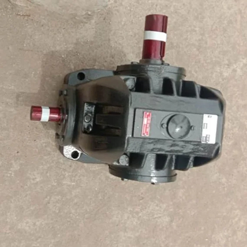 Horizontal Worm Reduction Gearbox