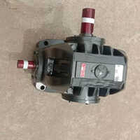 Horizontal Worm Reduction Gearbox - Mild Steel, 48 Rpm Input Speed | High Efficiency, 220-440 Volt Voltage Range, Durable Industrial Solution