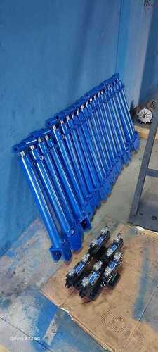 Hydraulic Cylinders - Color: Blue