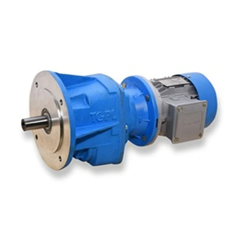 Flange Helical Gearbox