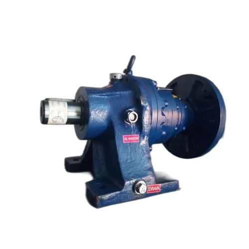 Cast Iron Planetary Gear Reducer - Color: Blue