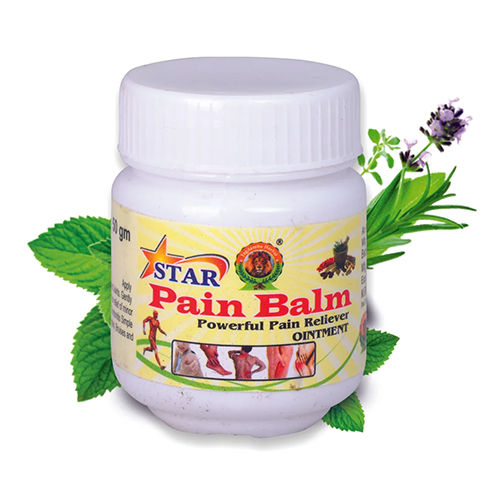 Star Pain Balm - Age Group: For Adults