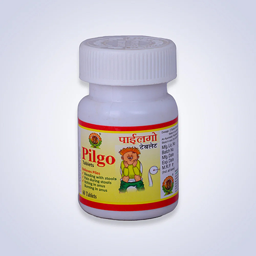 Pilgo Tablets - Age Group: For Adults