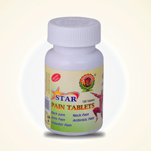 Star Pain Tablets - Age Group: For Adults