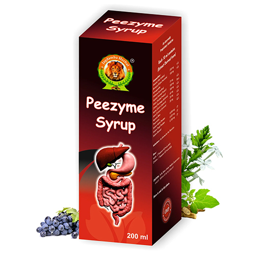 Peezyme Syrup