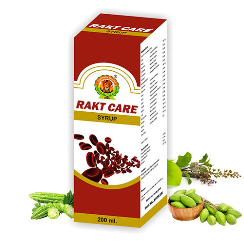 Rakt Care Syrup - Age Group: For Adults