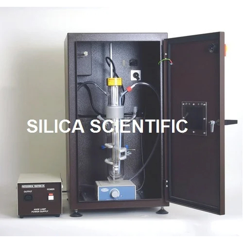 Photochemical Reactor Full Setup