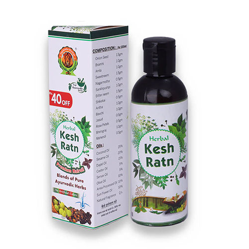 Herbal Kesh Ratn Hair Oil