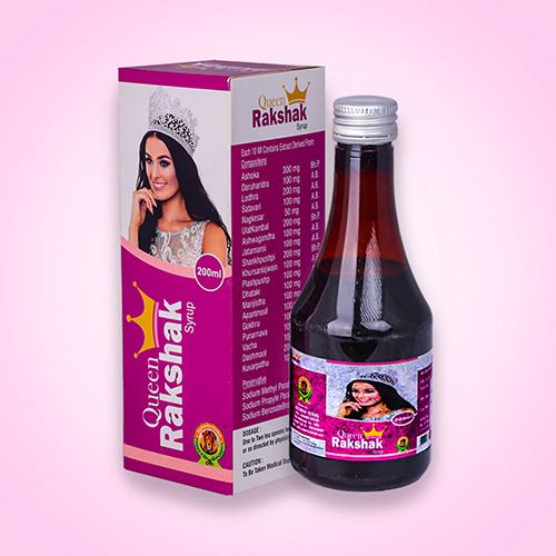 Queen Rakshak Syrup 200ML