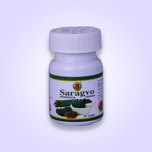 SARAGVO Moringa Tablets