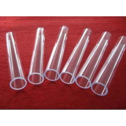 Quartz Glass Tube - Color: Transparent