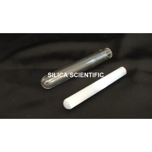 Quartz Test Tube - Color: Transparent