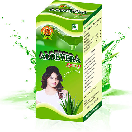 Aloe Vera Syrup - Age Group: For Adults