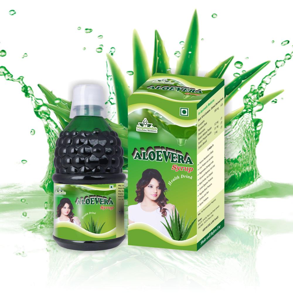 Aloe Vera Syrup - 500ML Nourishing Tonic | Immune Booster, Digestive Support, Skin & Hair Enhancer