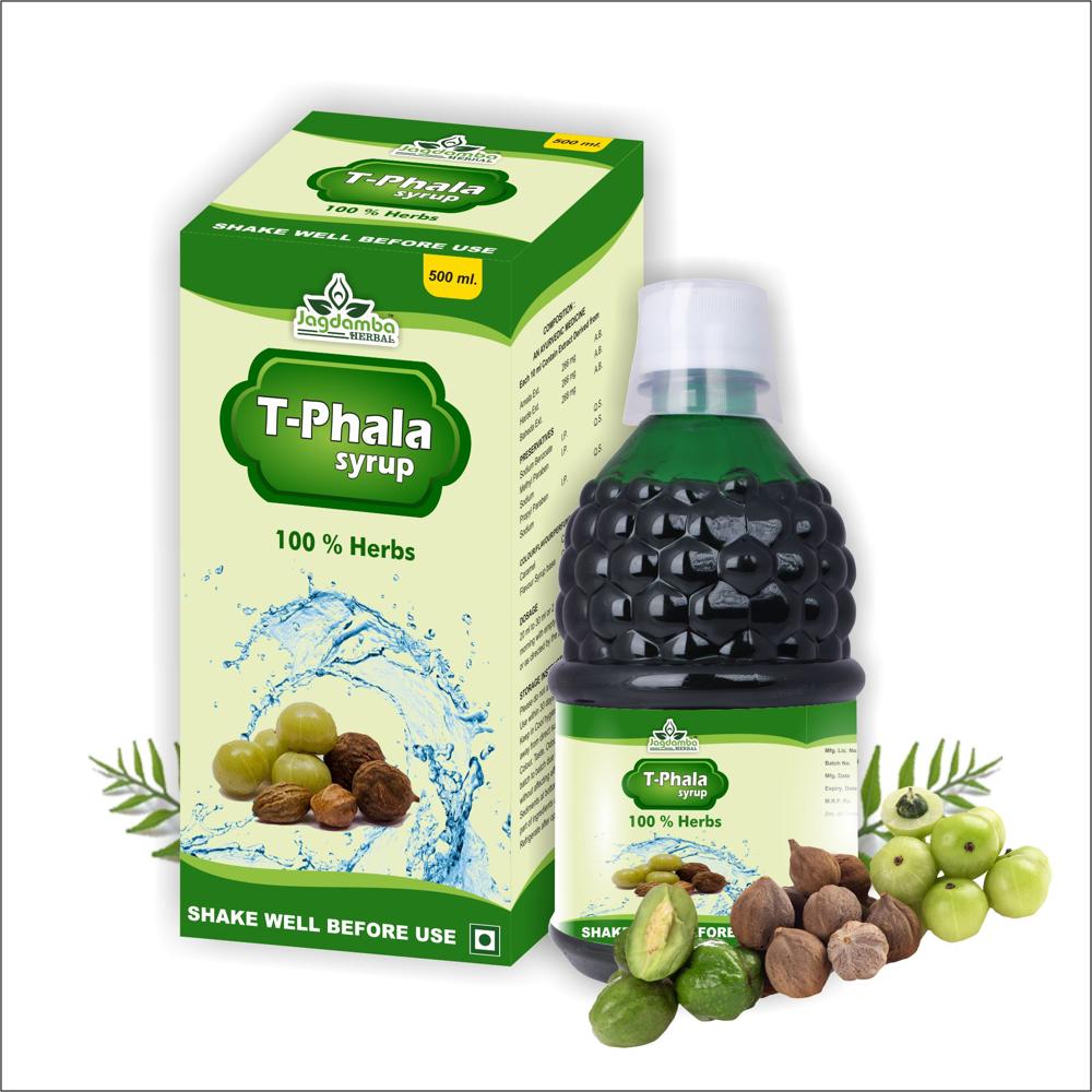 T-phala Syrup 500ml - Age Group: For Adults