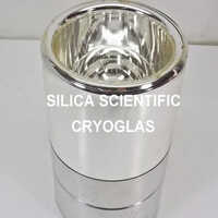 Custom Size Dewar Flask - Color: Silver