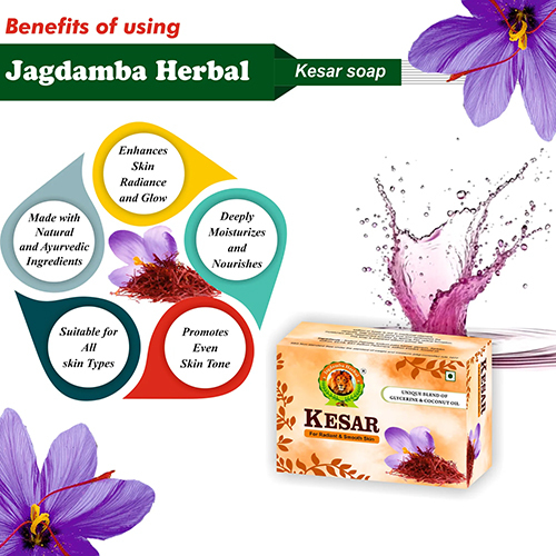 Kesar Soap